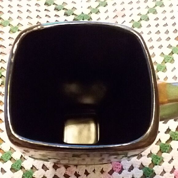 5/$15 California Pantry classic ceramics pedestal coffee mug - Picture 4 of 4